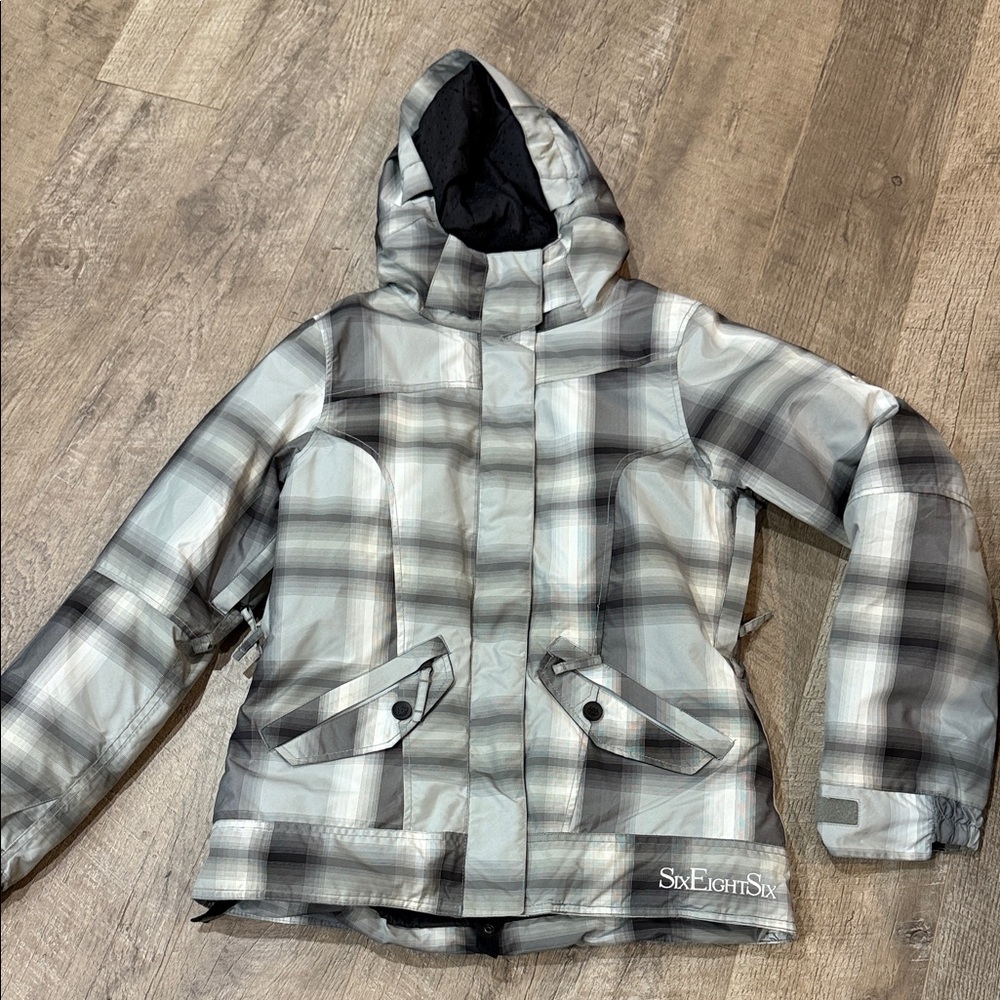 686 Plaid print heavy duty Jacket
